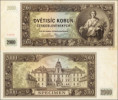 Československo 2000 korún 1951 (súkromné vydanie)